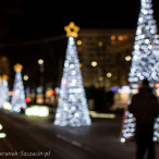 Szczecin ubrany na Święta, czyli galeria fotografii iluminacji przygotowanych na Święta Bożego Narodzenia 2015 w Szczecinie