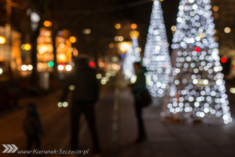 Szczecin ubrany na Święta, czyli galeria fotografii iluminacji przygotowanych na Święta Bożego Narodzenia 2015 w Szczecinie