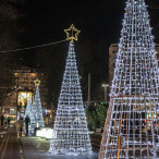 Szczecin ubrany na Święta, czyli galeria fotografii iluminacji przygotowanych na Święta Bożego Narodzenia 2015 w Szczecinie