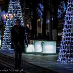 Szczecin ubrany na Święta, czyli galeria fotografii iluminacji przygotowanych na Święta Bożego Narodzenia 2015 w Szczecinie