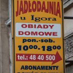 Szczecińskie szyldy, neony i inna ciekawe reklamy