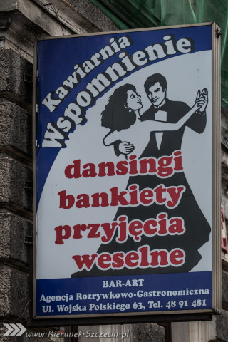 Szczecińskie szyldy, neony i inna ciekawe reklamy