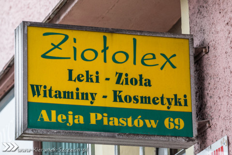 Szczecińskie szyldy, neony i inna ciekawe reklamy