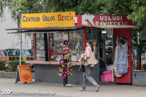 Szczecińskie szyldy, neony i inna ciekawe reklamy