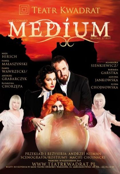 ARCHIWUM. Szczecin. Spektakle. Teatr. 15.02.2016. Teatr Kwadrat – „Medium” @ Opera na Zamku