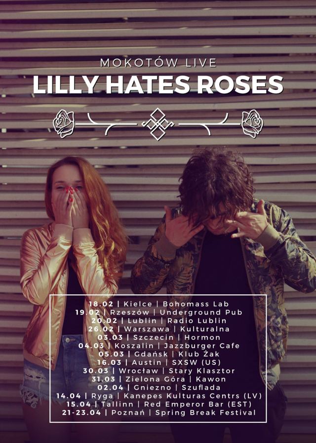 ARCHIWUM. Szczecin. Koncerty. 03.03.2016. Lilly Hates Roses @ Hormon