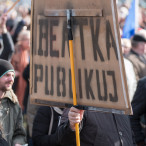 19.03.2016 manifestacja KODu w Szczecinie fot. © Kierunek Szczecin