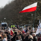 19.03.2016 manifestacja KODu w Szczecinie fot. © Kierunek Szczecin