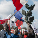 19.03.2016 manifestacja KODu w Szczecinie fot. © Kierunek Szczecin