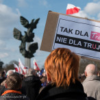 19.03.2016 manifestacja KODu w Szczecinie fot. © Kierunek Szczecin