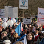 19.03.2016 manifestacja KODu w Szczecinie fot. © Kierunek Szczecin