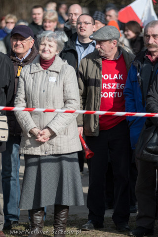 19.03.2016 manifestacja KODu w Szczecinie fot. © Kierunek Szczecin