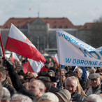 19.03.2016 manifestacja KODu w Szczecinie fot. © Kierunek Szczecin