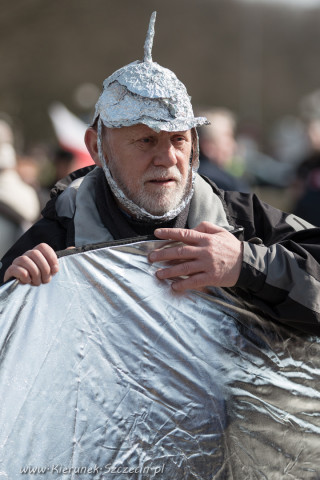 19.03.2016 manifestacja KODu w Szczecinie fot. © Kierunek Szczecin