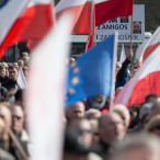 19.03.2016 manifestacja KODu w Szczecinie fot. © Kierunek Szczecin