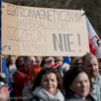 19.03.2016 manifestacja KODu w Szczecinie fot. © Kierunek Szczecin