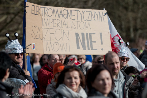 19.03.2016 manifestacja KODu w Szczecinie fot. © Kierunek Szczecin