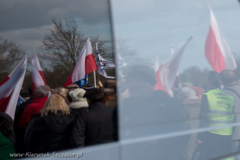 19.03.2016 manifestacja KODu w Szczecinie fot. © Kierunek Szczecin