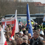 19.03.2016 manifestacja KODu w Szczecinie fot. © Kierunek Szczecin