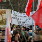 Marsz Pamięci Żołnierzy Wyklętych. Szczecin 2016