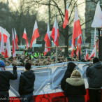 Marsz Pamięci Żołnierzy Wyklętych. Szczecin 2016