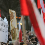 Marsz Pamięci Żołnierzy Wyklętych. Szczecin 2016