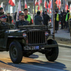 Marsz Pamięci Żołnierzy Wyklętych. Szczecin 2016