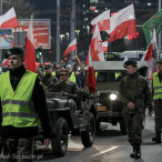 Marsz Pamięci Żołnierzy Wyklętych. Szczecin 2016