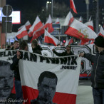 Marsz Pamięci Żołnierzy Wyklętych. Szczecin 2016