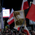 Marsz Pamięci Żołnierzy Wyklętych. Szczecin 2016