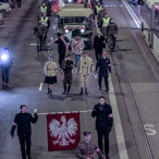 Marsz Pamięci Żołnierzy Wyklętych. Szczecin 2016