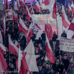 Marsz Pamięci Żołnierzy Wyklętych. Szczecin 2016