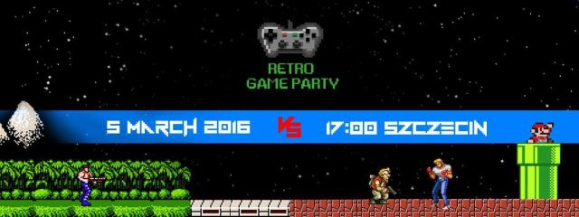 ARCHIWUM. Szczecin. Wydarzenia. 05.03.2016. Retro Game Party @ Virtual Gamer