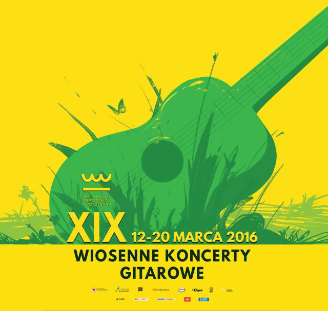 ARCHIWUM. Szczecin. Koncerty. 12-13.03.2016. Wiosenne Koncerty Gitarowe @ Zamek Książąt Pomorskich