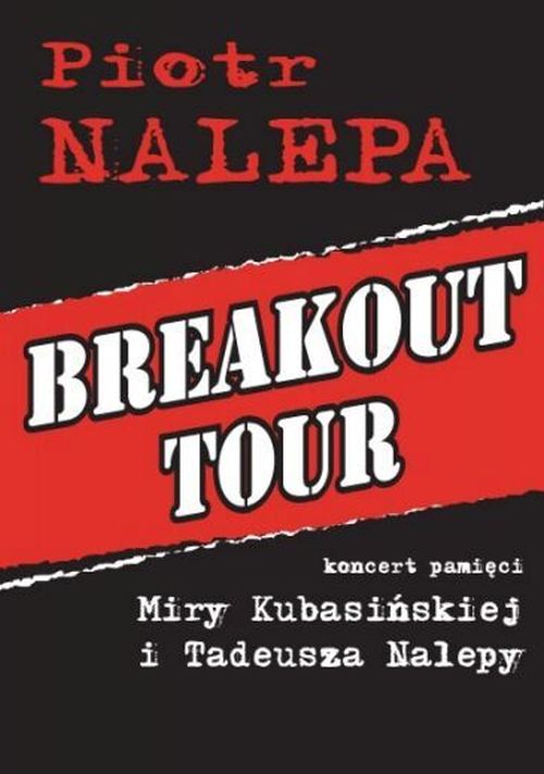 12.03.2016 koncert w Szczecinie Piotr Nalepa - Breakout Tour