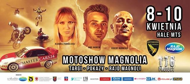 ARCHIWUM. Szczecin. Wydarzenia. 08-10.04.2016. Targi Motoshow Magnolia @ MTS