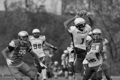 09.04.2016 Husaria Szczecin vs Warsaw Sharks fot. © www.kierunek.Szczecin.pl