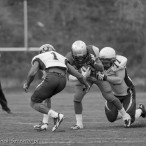 09.04.2016 Husaria Szczecin vs Warsaw Sharks fot. © www.kierunek.Szczecin.pl