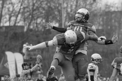 09.04.2016 Husaria Szczecin vs Warsaw Sharks fot. © www.kierunek.Szczecin.pl