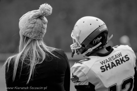 09.04.2016 Husaria Szczecin vs Warsaw Sharks fot. © www.kierunek.Szczecin.pl