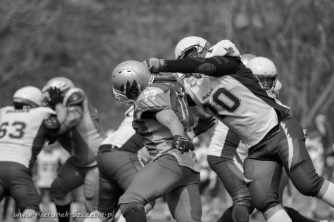 09.04.2016 Husaria Szczecin vs Warsaw Sharks fot. © www.kierunek.Szczecin.pl