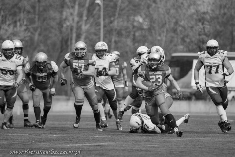 09.04.2016 Husaria Szczecin vs Warsaw Sharks fot. © www.kierunek.Szczecin.pl