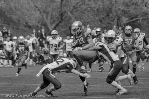 09.04.2016 Husaria Szczecin vs Warsaw Sharks fot. © www.kierunek.Szczecin.pl