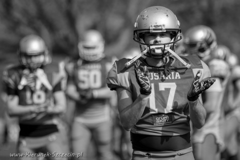 09.04.2016 Husaria Szczecin vs Warsaw Sharks fot. © www.kierunek.Szczecin.pl