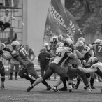 09.04.2016 Husaria Szczecin vs Warsaw Sharks fot. © www.kierunek.Szczecin.pl