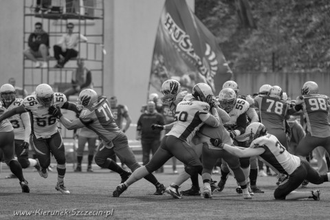 09.04.2016 Husaria Szczecin vs Warsaw Sharks fot. © www.kierunek.Szczecin.pl