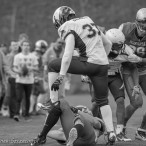 09.04.2016 Husaria Szczecin vs Warsaw Sharks fot. © www.kierunek.Szczecin.pl