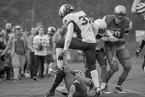 09.04.2016 Husaria Szczecin vs Warsaw Sharks fot. © www.kierunek.Szczecin.pl