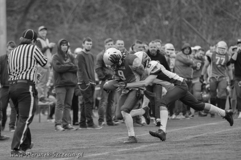 09.04.2016 Husaria Szczecin vs Warsaw Sharks fot. © www.kierunek.Szczecin.pl