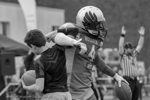 09.04.2016 Husaria Szczecin vs Warsaw Sharks fot. © www.kierunek.Szczecin.pl